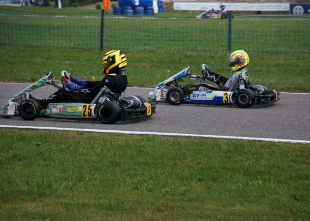 Linus vs. Lando Norris