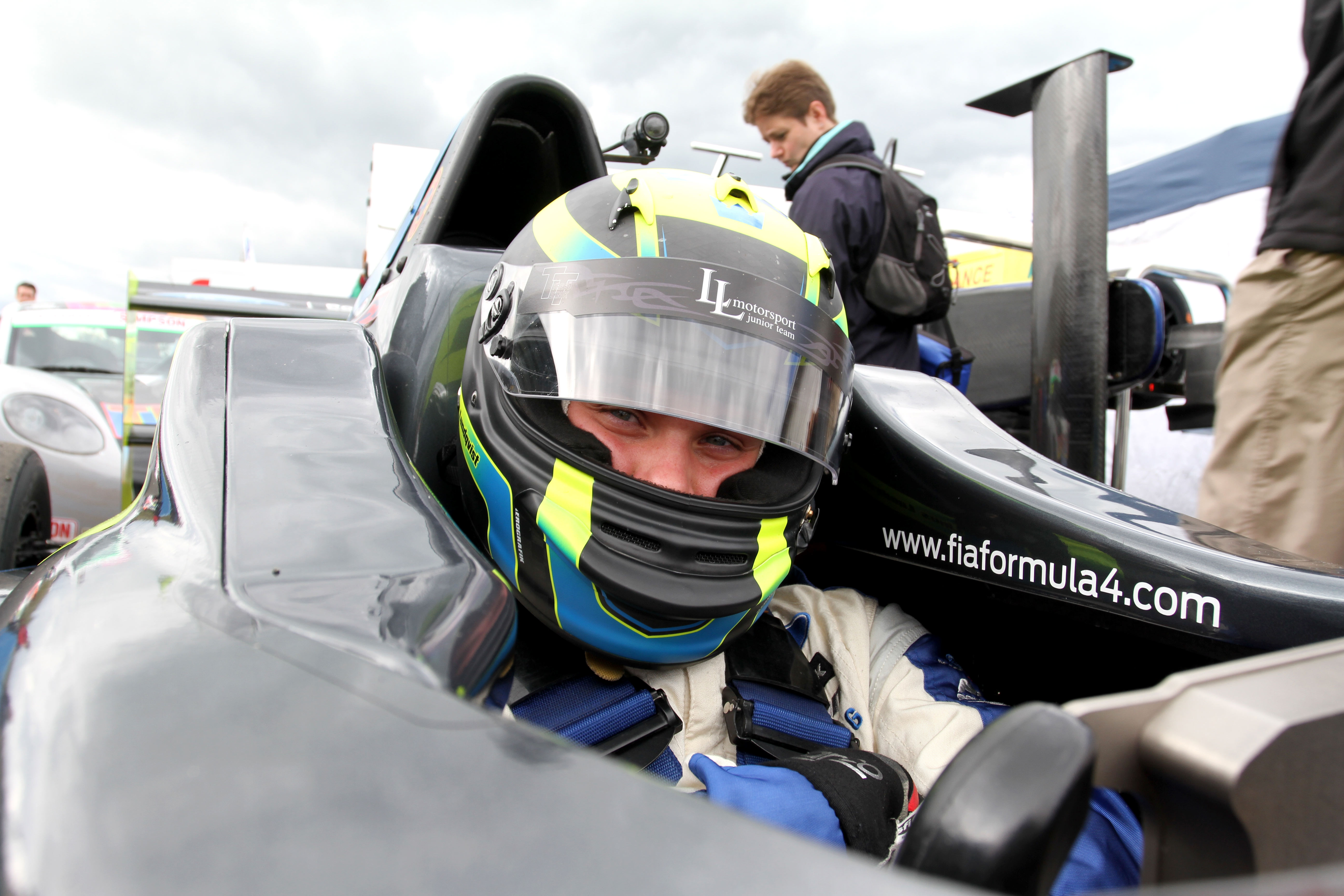 Revanschsugen Linus Lundqvist redo att slå tillbaka på Donington Park