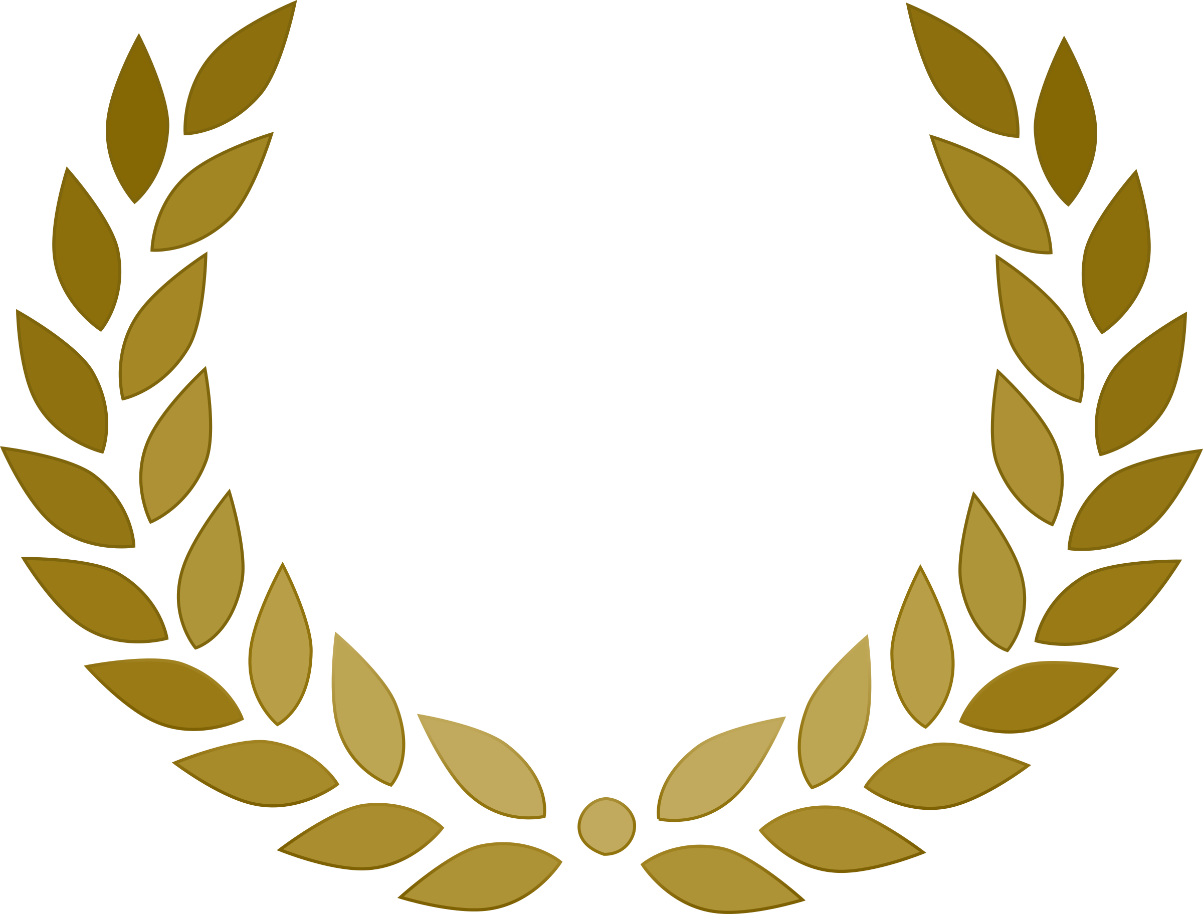 laurel-wreath